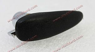 Right Vent Window Handle For Opening Vents, Black. 911 1965-1976 FRONT RIGHT (90154256400)