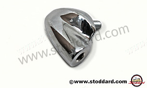 Chrome Pivot Bearing For Vent Window. Right, 911 912 1965-1976 RIGHT (90154262222)