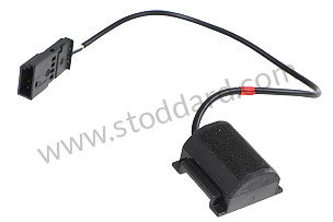 MICROPHONE OPTION: BOSE SOUND PACKAGE  (Option code: I680) (99764631700)