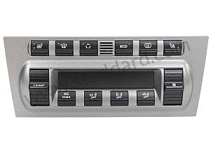 AIR-CONDITIONING SWITCH OPTION: SEAT HEATING SYSTEM,LEFT/RIGHT SEAT (Option code: I342), OPTION: MANUAL AIR-CONDITIONING SYSTEM (Option code: I572) (99765311314FMH)