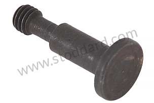 THREADED BOLT BLACK / BLACK (90154341628)