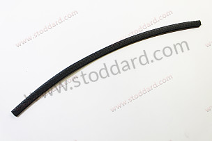 Rubber Edge Protection Trim, 911 912 1965-89 BLACK / BLACK (90154342300)