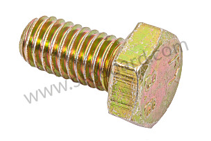6 X 12m Hex Bolt 6 X 12 MM (90007501002)