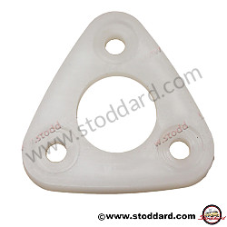 Plastic Base Gasket For Quarter Window Assembly 911 912 1965-1977 REAR (90154349121)