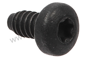 OVAL-HEAD SCREW  (99914103609)