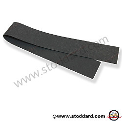 Rubber Seal Strip For Quarter Glass 911 912 1965-1977 REAR (90154349320)