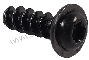 OVAL-HEAD SCREW M 6 X 18 MM (99991924601)