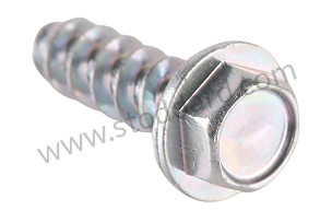 HEXAGON-HEAD BOLT Left-hand drive / 5 X 16 MM (99991904601)