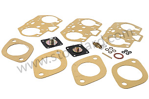 Weber 40idf Carburetor Rebuild Kit  (NLA10890204)