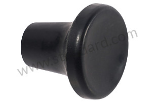 Fuel Door Release Knob, For 911 912 964 993 1965-1998  (SIC55282200)
