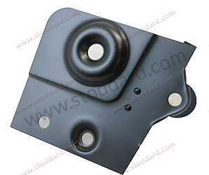 Door Pocket Flap Bracket Spring, Left, For 911 912 1969-1973 LEFT (90155508700)