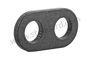 Clip For Elastic For Door Pockets. 911 1969-1973  (90155541900)