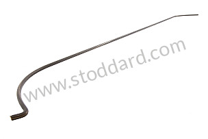 Headliner Bow #4 Roof Strut For 1965-1998 911 912 964 993  (90155551320)