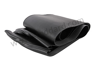 Vinyl A-Pillar Trim Covering For 911 912 Targa FRONT (90155590140)