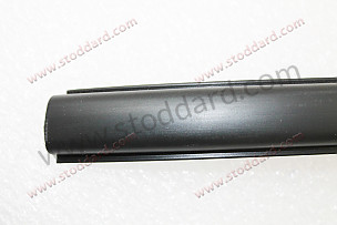 Wide S-Trim Rocker Deco Strip Rubber Insert. 2 Required, 1968 911l 911s  (SIC55910652)