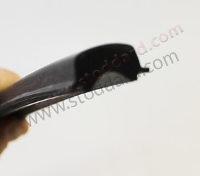 Wide Rocker Deco Strip Insert For 911 912 1969-1973.  (90155910653)