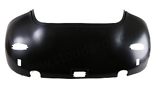 Full Tail Center Panel, Fits 356B T6 and 356C Coupe.  Factory Fit, Finish and E-Coat REAR (NLA50308106)
