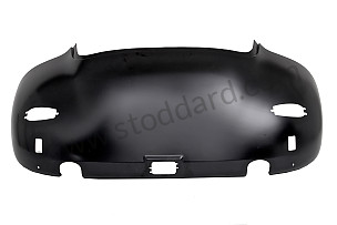Rear Body Tail Panel. 356B T5 Coupe 1959-1961. REAR (64450308105GRV)