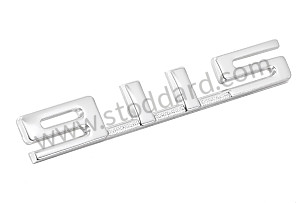 911s Emblem, Silver For Glovebox  (90155930450)