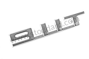 911t Emblem, Silver, For 911t 1969-1971 CHROME / CHROME (90155931122)