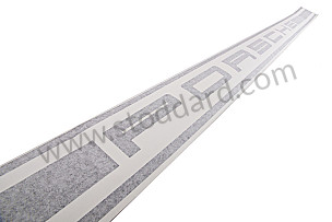 Porsche Decal , Left, For Door Sill For Porsche 911 And 912 LEFT (90155931961)