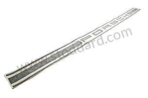 Logo porsche, Right, For Door Sill For Porsche 911 And 912 RIGHT (90155932061)