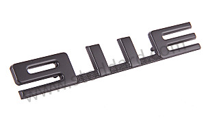 LOGO "911E" BLACK / BLACK (A90155932521)