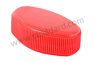 Red Ventilation Control Knob RED / RED (91161313500K51)