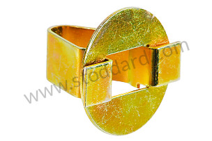 Duct Clamp / Clip For Sunroof . 911 912 SUNROOF / SUNROOF (9015642990F)