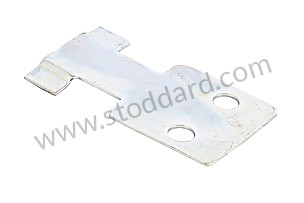 Sunroof Cover Reinforcement 911 1965-89 930 912 SUNROOF (90156445106)