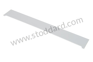 Sunroof Cable Deflector, Upper Center  911 65-77 SUNROOF / CENTRAL / UPPER (90156470305)