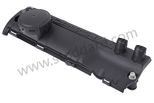 AIR/OIL SEPARATOR BLACK / BLACK / CYLINDER 5 TO 8 (94810723653)