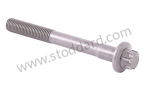 OUTER HEXAGON ROUND SCREW From engine number 9 01689 (94810525400)