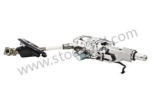 STEERING COLUMN Left-hand drive / OPTION: STEERING COLUMN REACH + HEIGHT ADJUSTABLE MECHANICAL (Option code: I2C5) (95534700709)