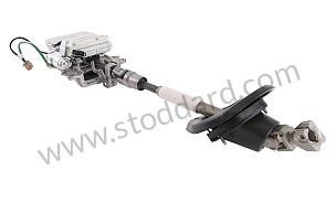 STEERING COLUMN Left-hand drive / OPTION: STEERING COLUMN REACH + HEIGHT ADJUSTABLE WITH MEMORY (Option code: I2C4) (95534700720)