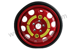 EMERGENCY WHEEL 6,5 B X 19ET 43,5 MM (95536205020)