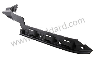 RETAINING STRIP REAR LEFT (95550539303)