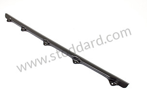 Targa Top Rain Gutter Left 911 1965-89 930 912 LEFT (90156530345)