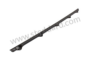 Targa Top Rain Gutter Right 911 1974-89 930 912 RIGHT (90156530445)