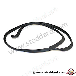 Rear Targa Bar Seal For 911 912 1968-89 With Glass Rear Window  (90156593041)
