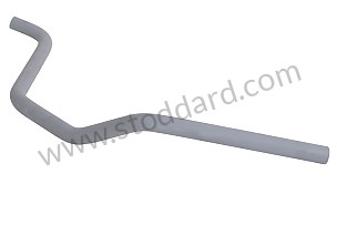 Steel Drain Pipe For Fresh Air Plenum 911 912 1965-1968  (90157128520)