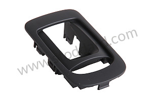 TRIM FOR SWITCH black / black (A03) (95561325301A03)