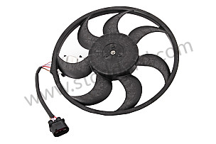 FAN OPTION: STANDARD CLIMATIC ZONE (Option code: I0Y1), OPTION: COLD CLIMATIC ZONE (Option code: I0Y3) (95562413601)