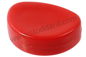 Heater Knob 911 RED / RED (SIC57191800)