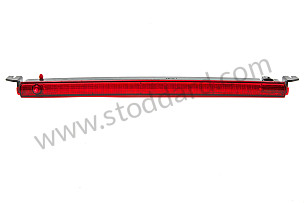 Rear Center High Mount Brake Light Assembly, For Cayenne 2003-2010  (95563105002)
