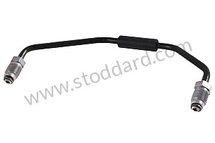 CONNECTING LINE TO ORDER PARTS YOU MUST VERIFY THE OPTION CODES OF YOUR AUTO (NO PARTS RECOVERY) / FRONT LEFT / OPTION: FRONT DISC BRAKE DISC DIAMETER 20 INCH  (380MM) BRAKE CALLIPER PAINTED YELLOW ( PCCB ) (Option code: I1LX) (97035196110)