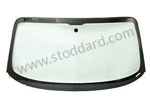 WINDSCREEN OPTION: WINDSCREEN WITHOUT SHADE BAND (Option code: I568) (98754191124)