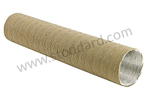 Air Hose For Heating / Ventilation. 1 meter long, 50mm ID LEFT (99978200491)