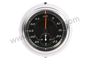 STOPWATCH galvanized silver / galvanized silver (V05) / OPTION: BLACK-COLOURED INSTRUMENT DIALS,STOPWATCH (Option code: I025), OPTION: SPORT CHRONO PACKAGE (Option code: I639), OPTION: SPORT CHRONO PACKAGE PLUS (Option code: I640) (98764130126V05)