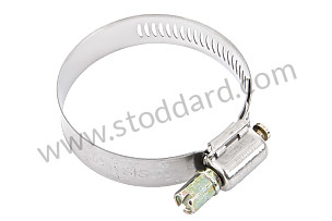 61mm Hose Clamp 911 912 964 993 1965-1998  (PCG51234802)